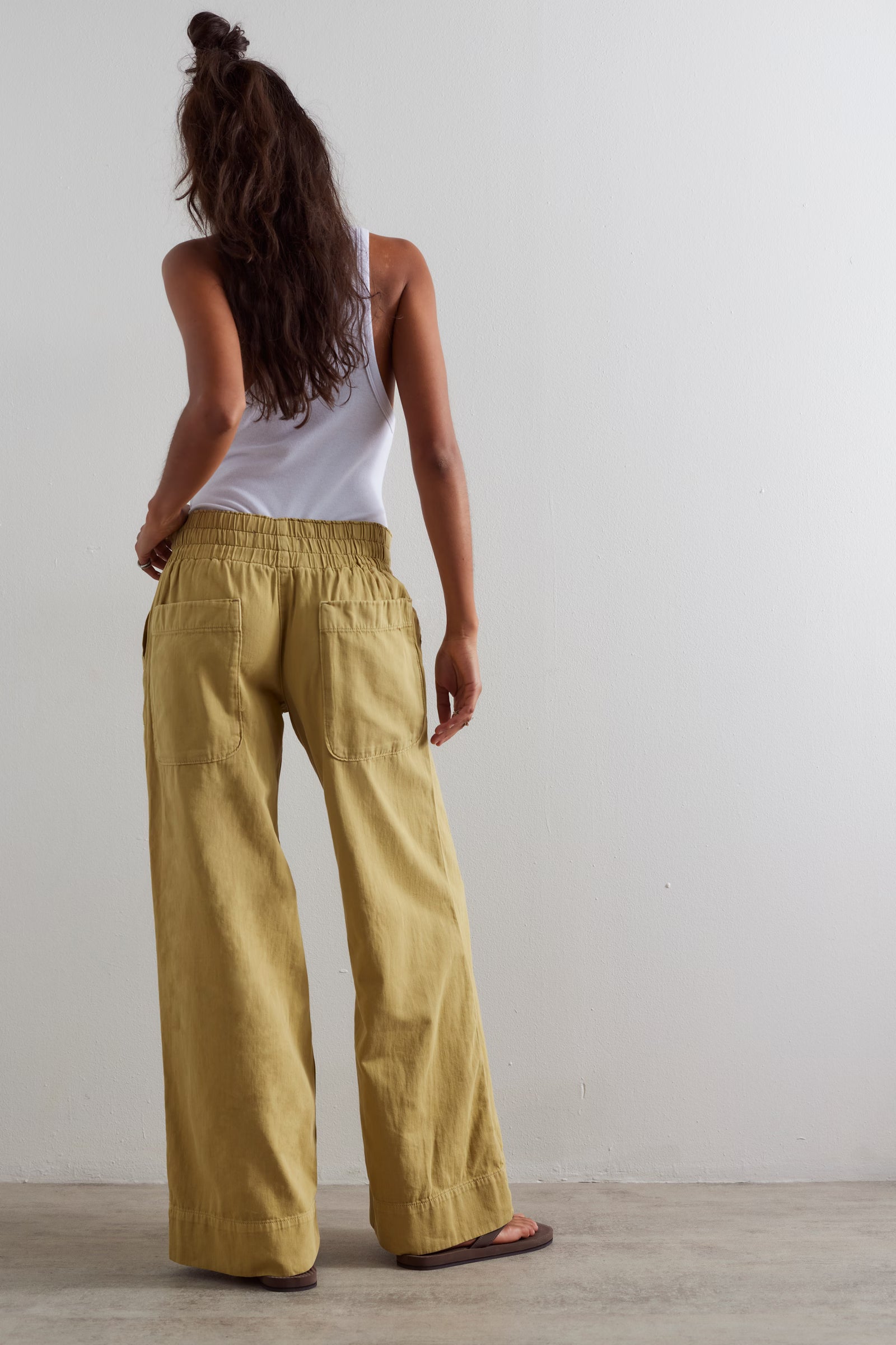 Breezy Denim Pull On