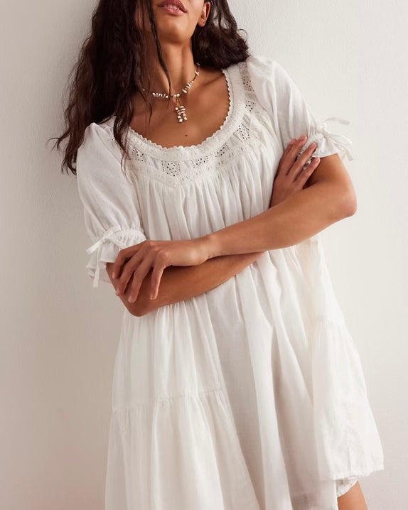 Sandy Shores Babydoll Dress
