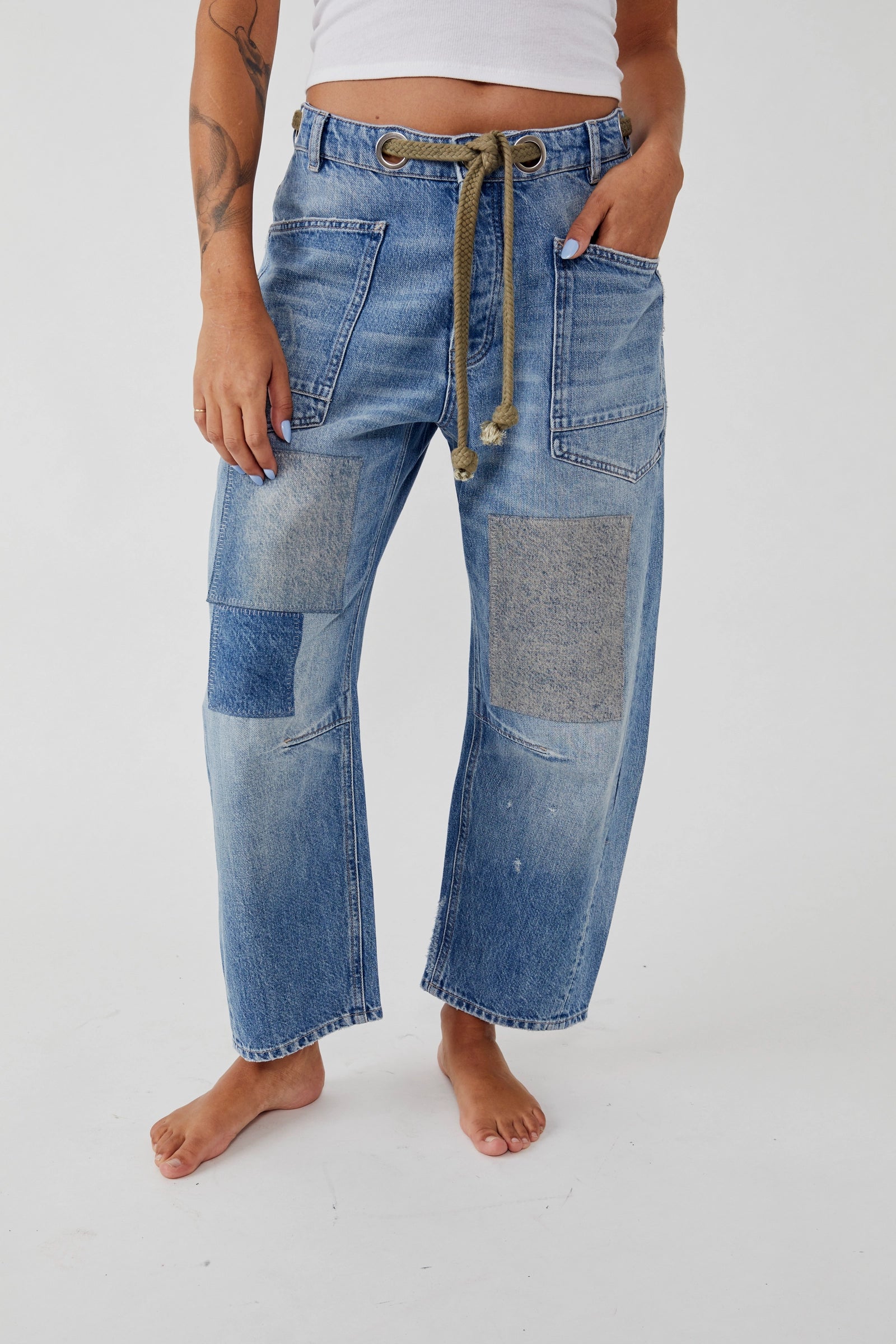 Moxie Low Slung Jean