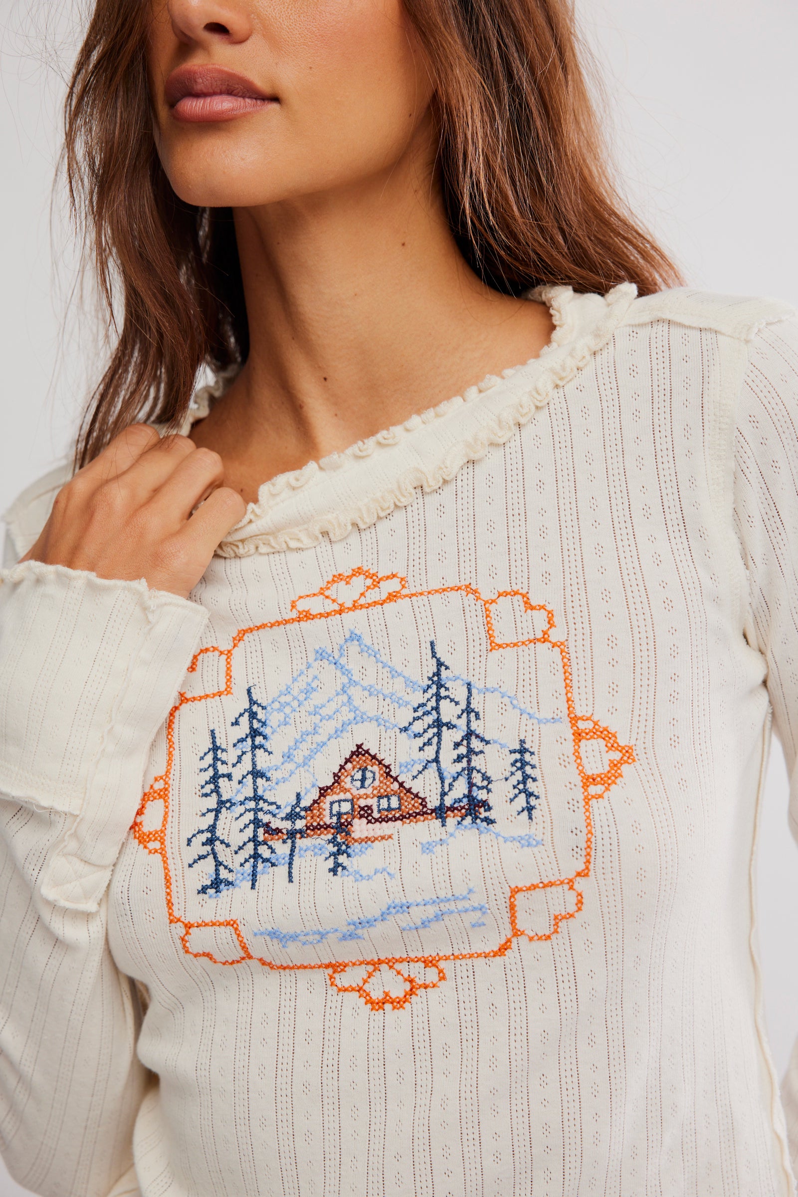 Through The Woods Tee