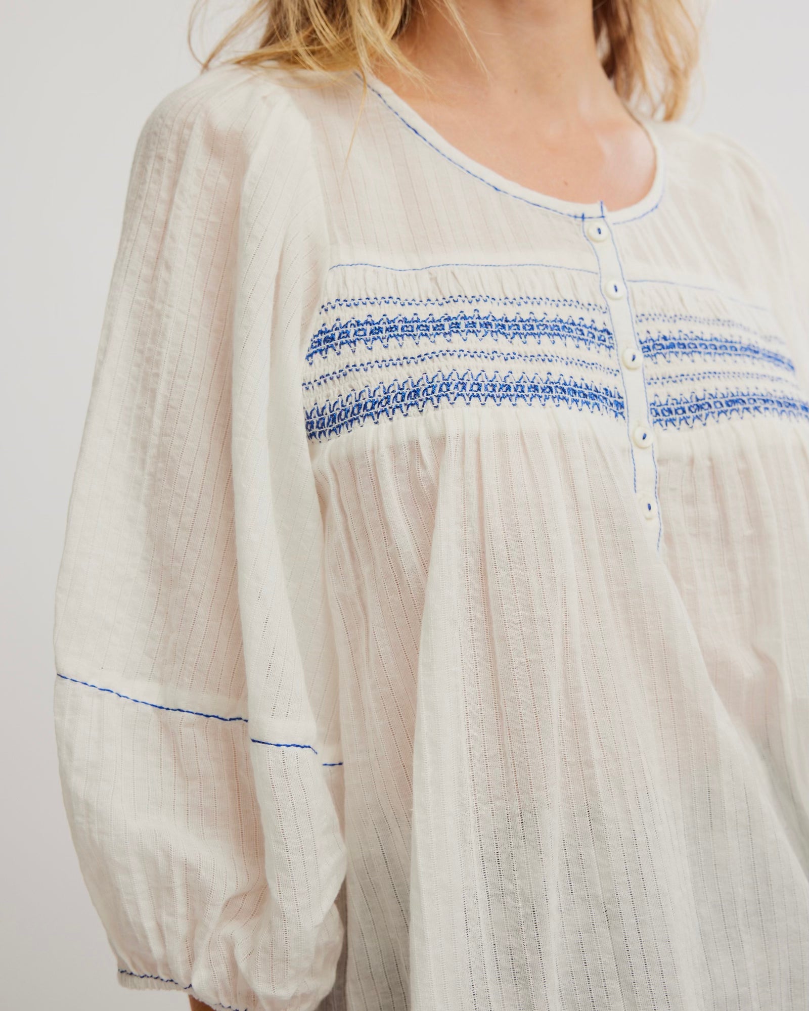 Dylan Smocked Tunic