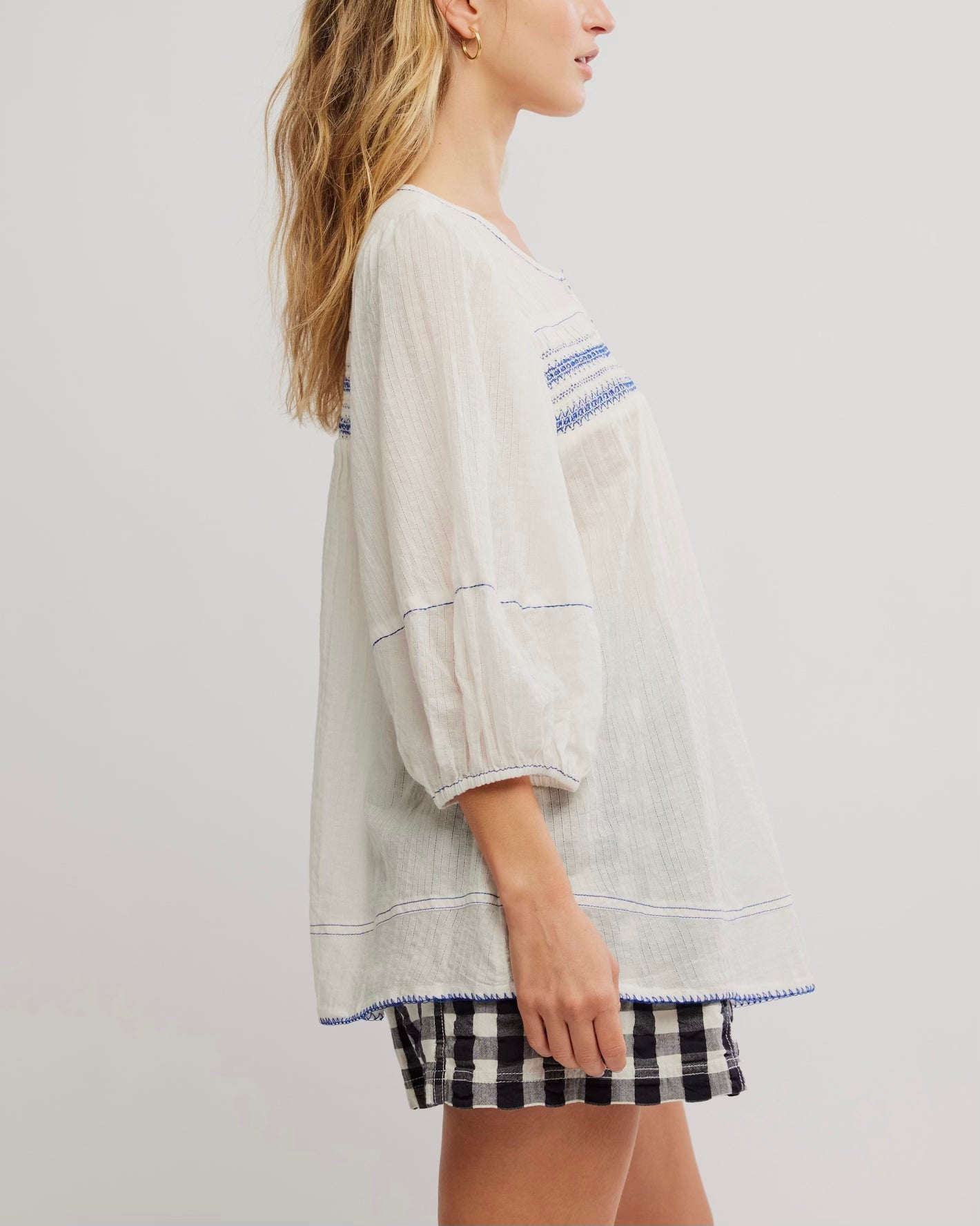 Dylan Smocked Tunic