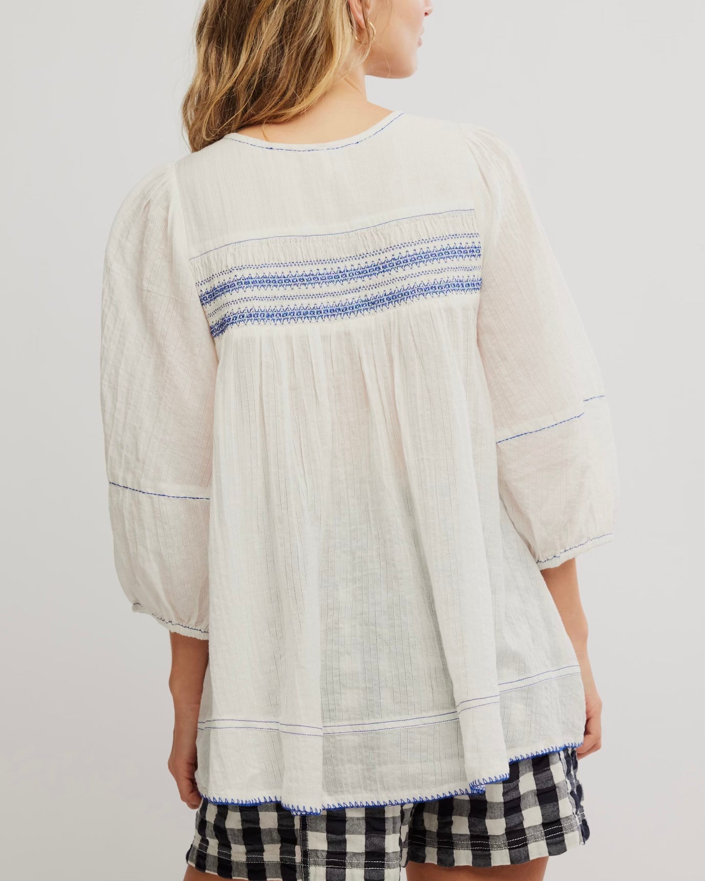 Dylan Smocked Tunic