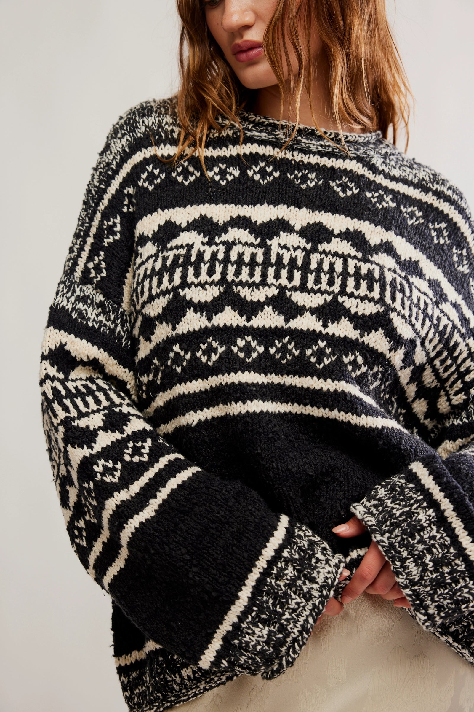 Dani Pattern Sweater