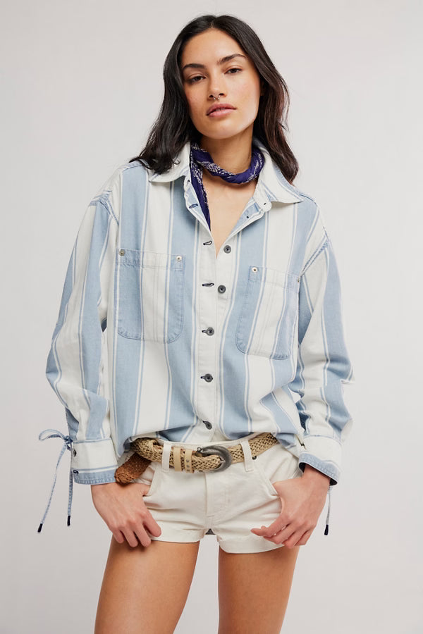 Crossroads Striped Shirt