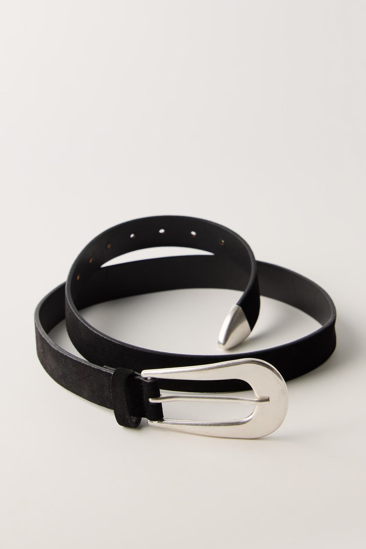 Cannon Suede Belt