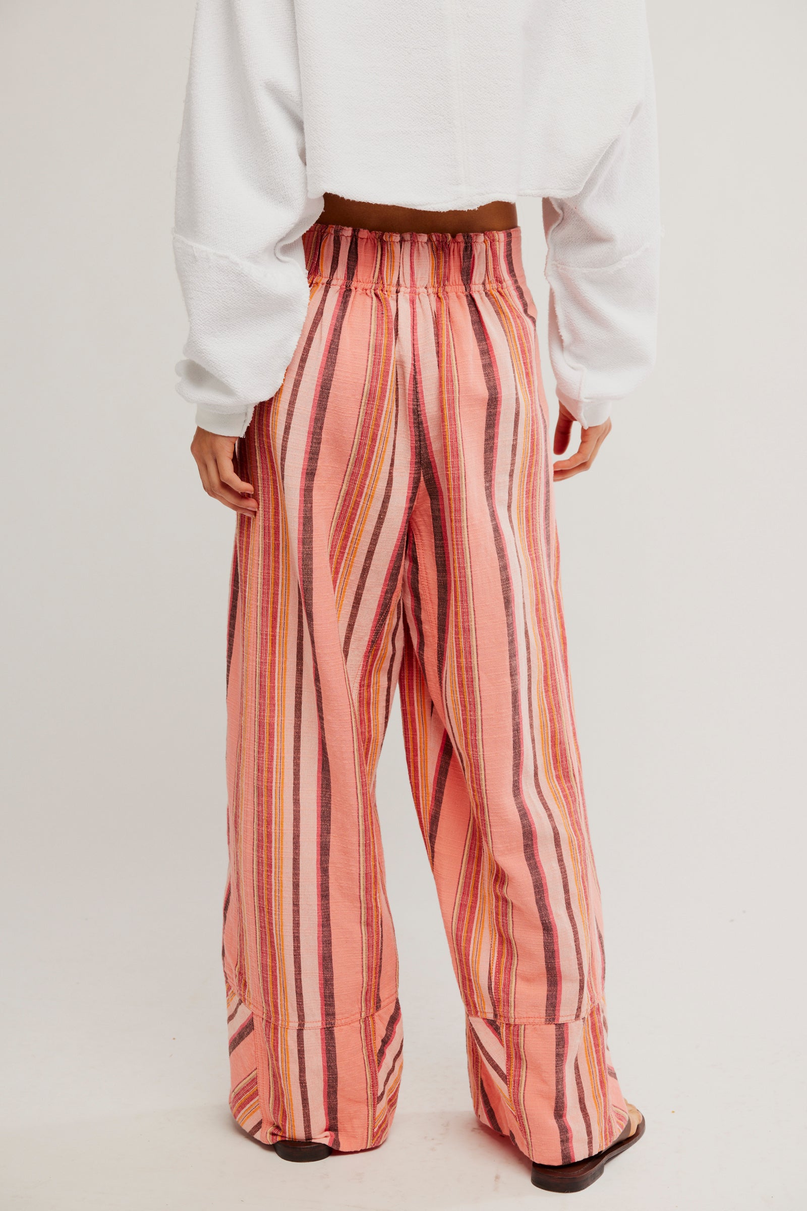 Days End Solar Linen Stripe