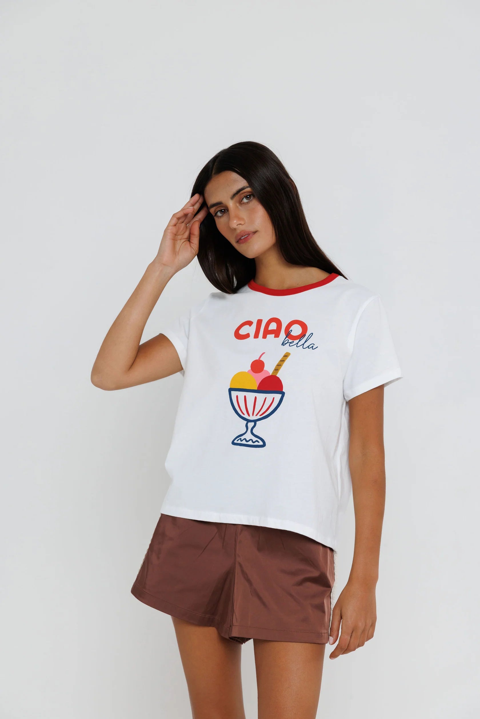 Ciao Bella Ice Cream Tee