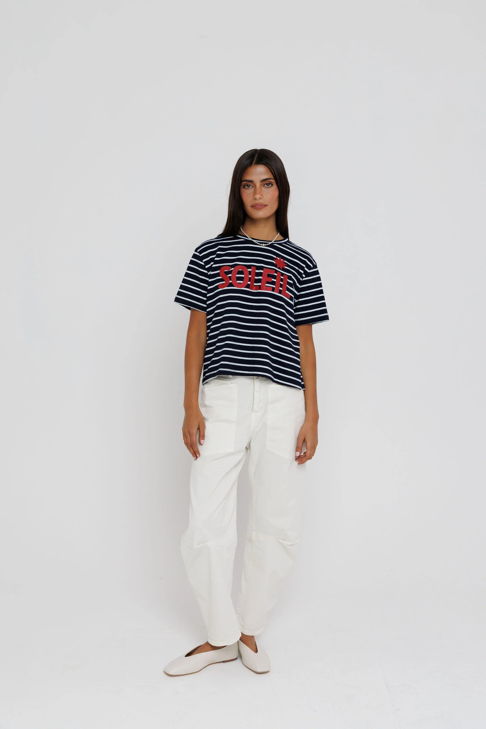 Soleil Stripe Tee