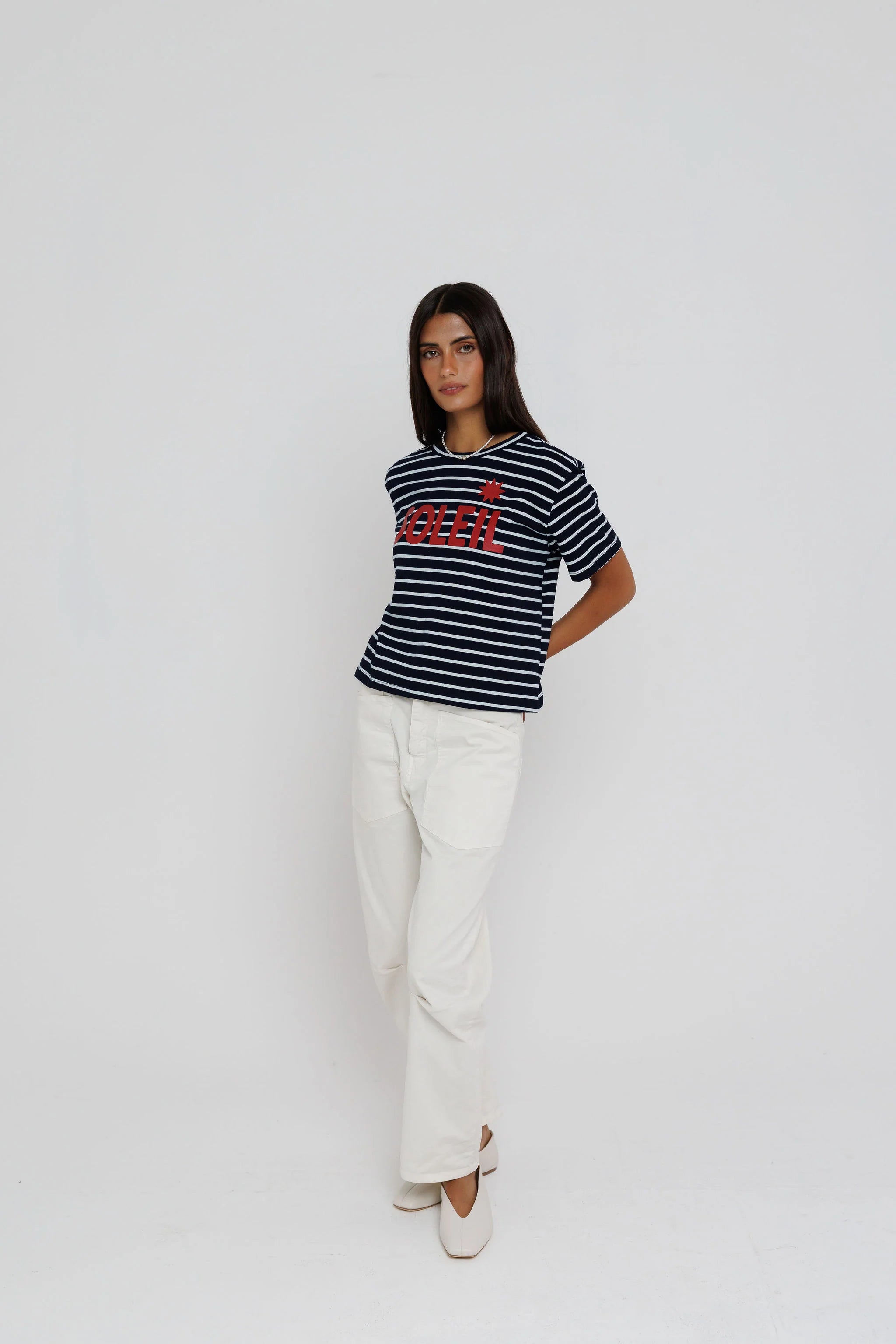 Soleil Stripe Tee