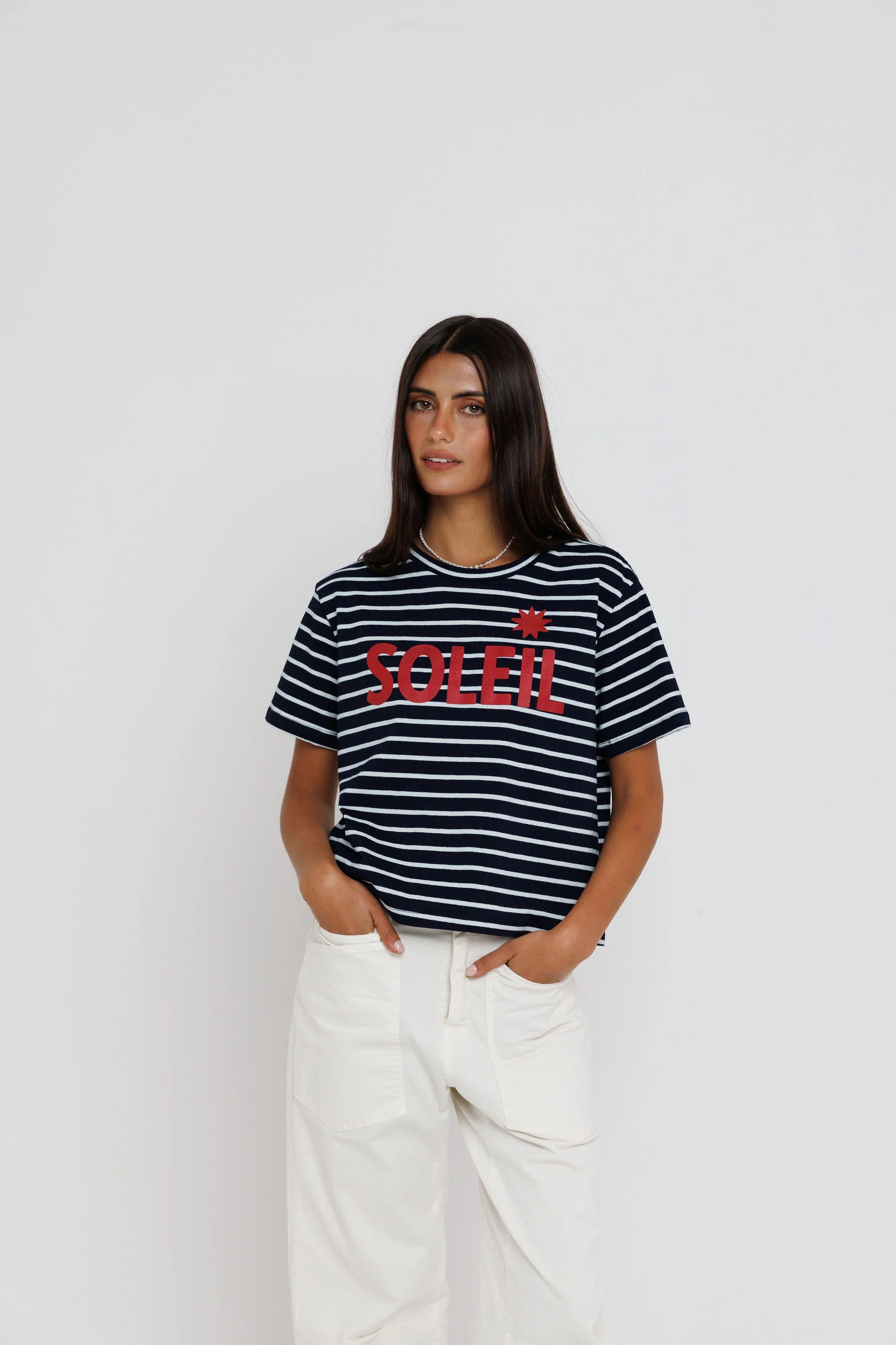Soleil Stripe Tee