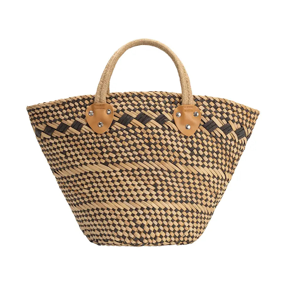 Martha Straw Tote Bag