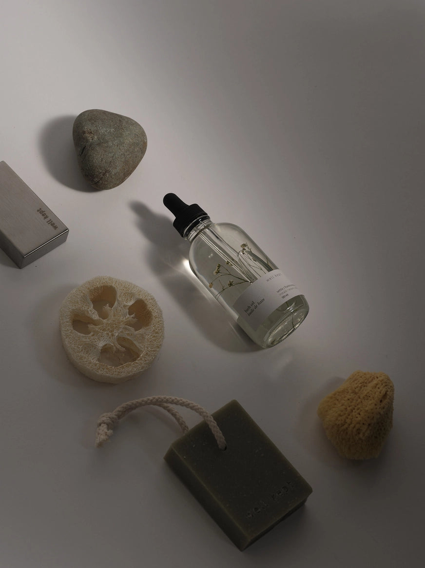 Bath Oil - Settle