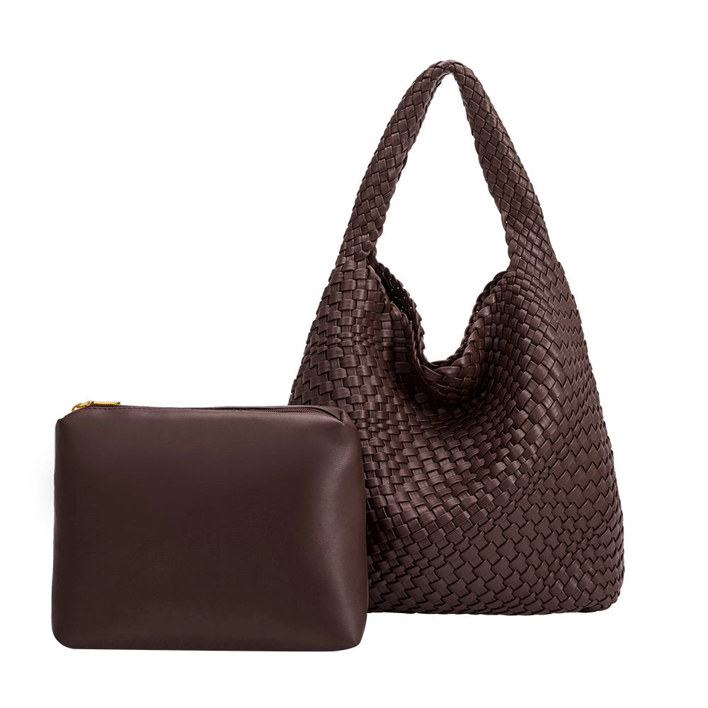 Johanna Espresso Shoulder Bag