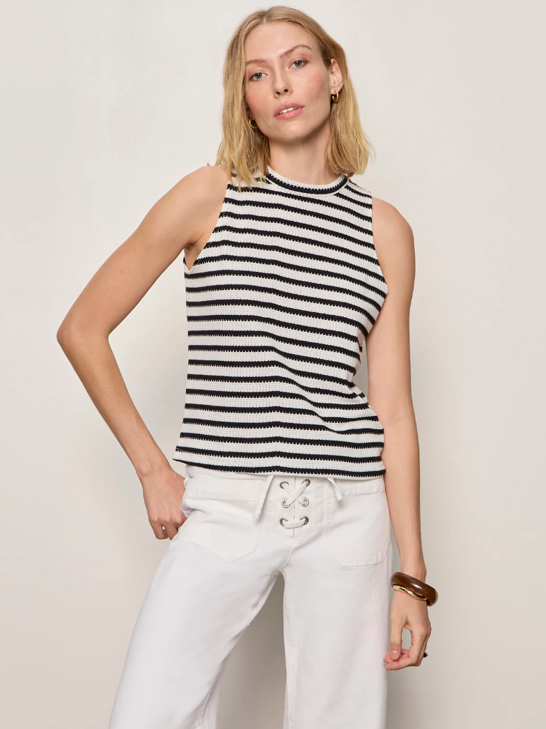 Campari Stripe Tank