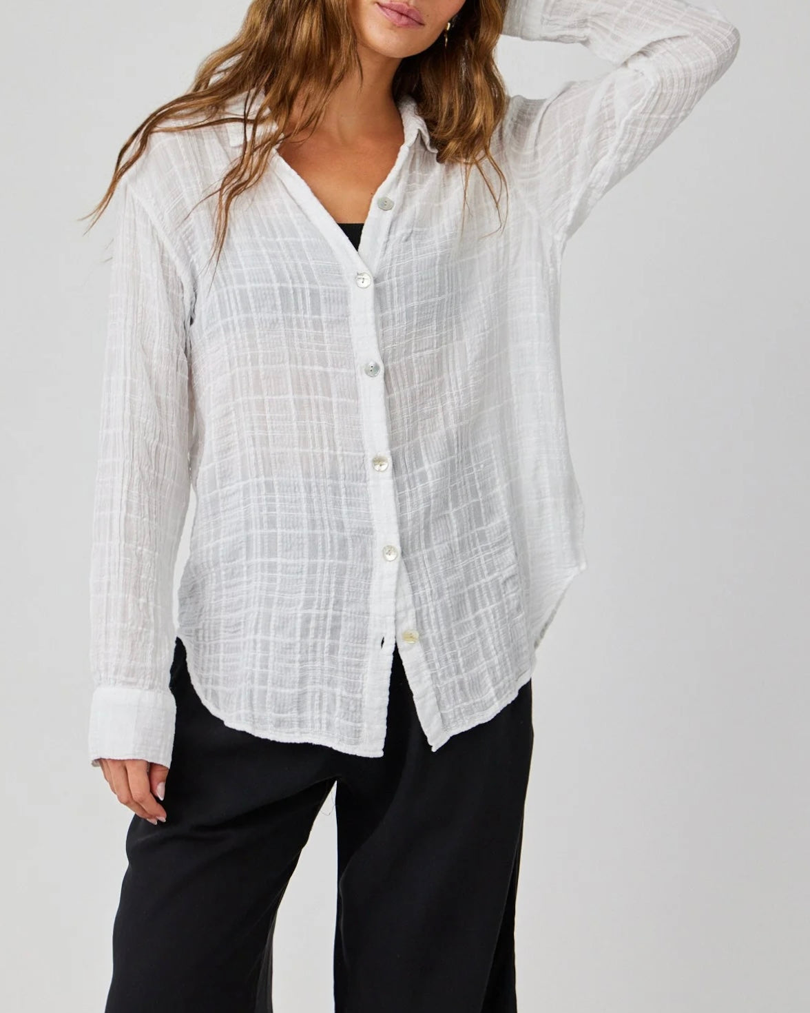 Boyfriend Button Down