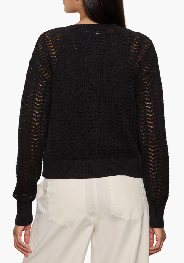 For Keeps Pointelle Cardigan