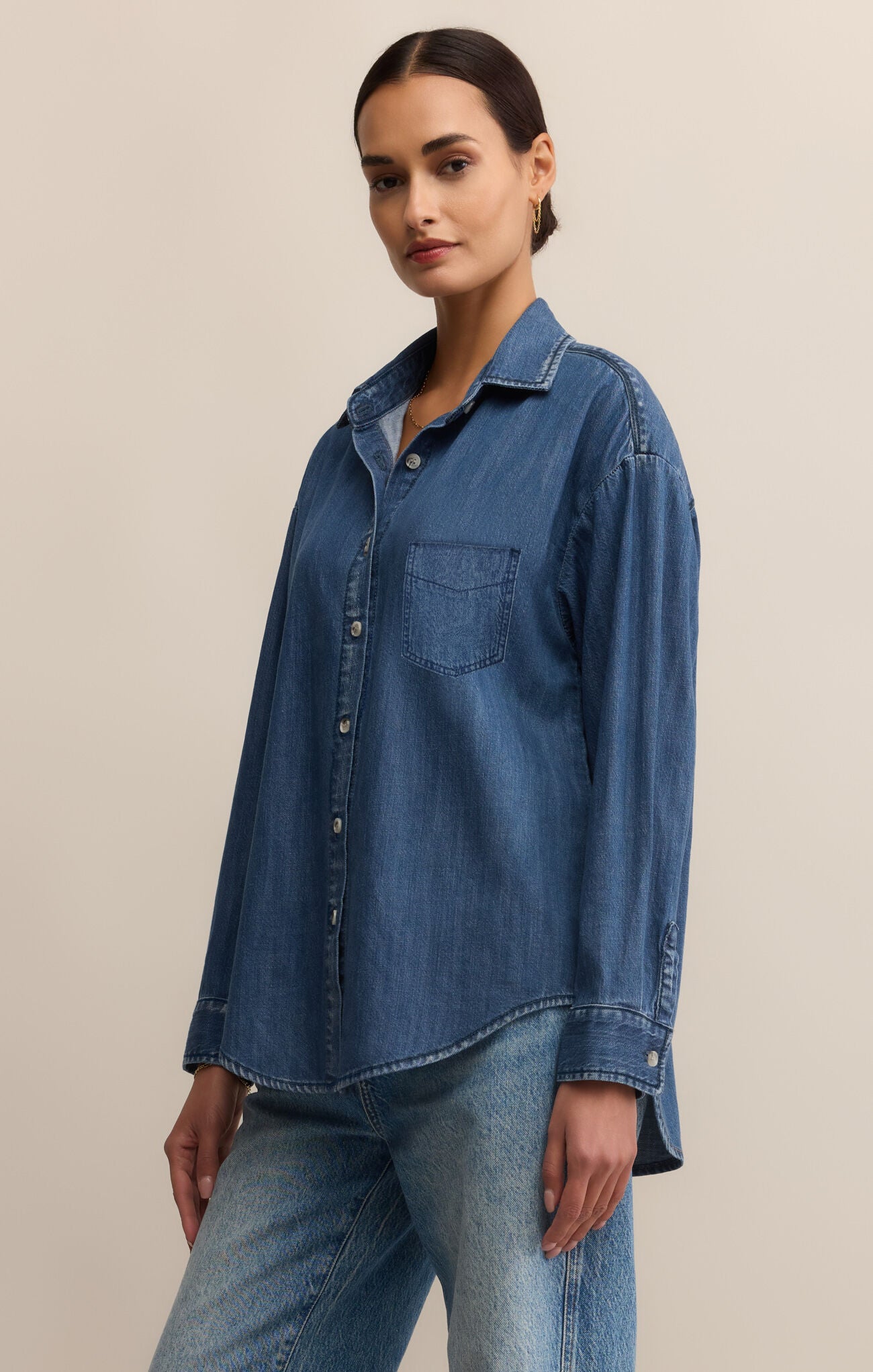 Atwood Denim Shirt