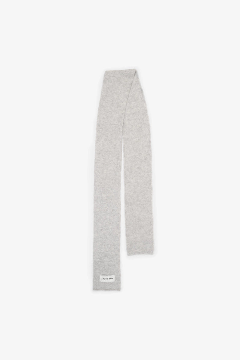 Alpaca Skinny Scarf