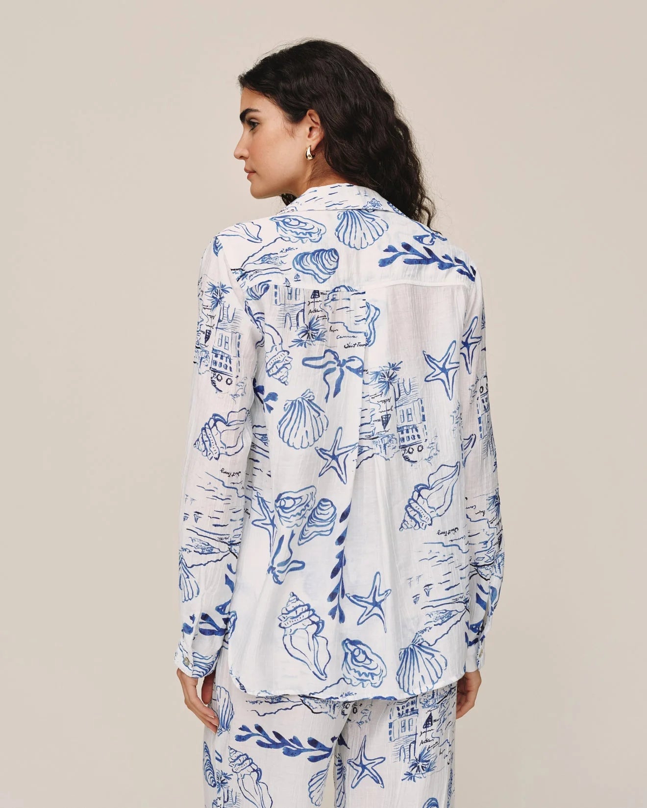 Ocean Classic Button Down