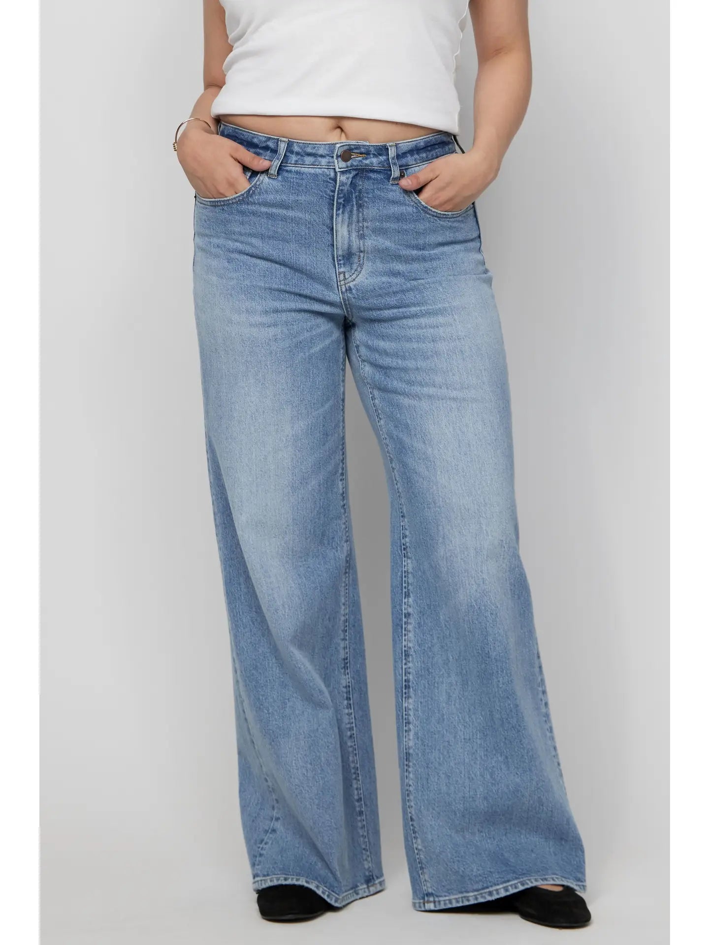 Andrews High Rise Extra Wide Leg