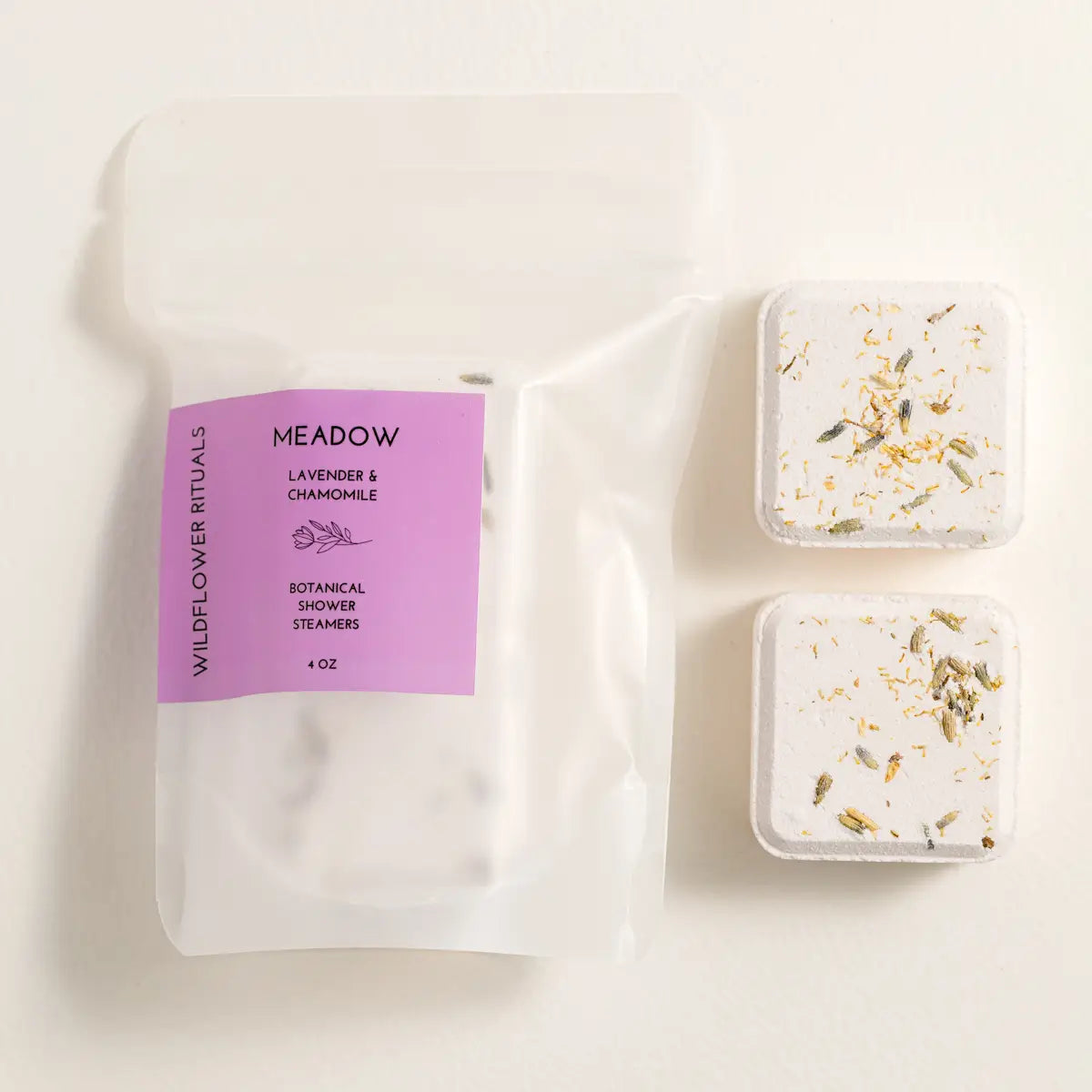 Botanical Shower Steamers