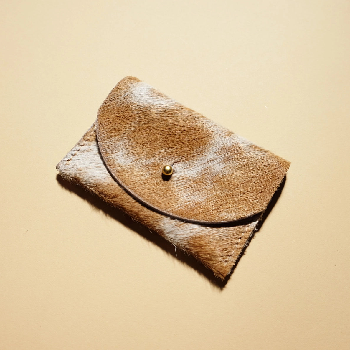 Hair on Hide Card Holder