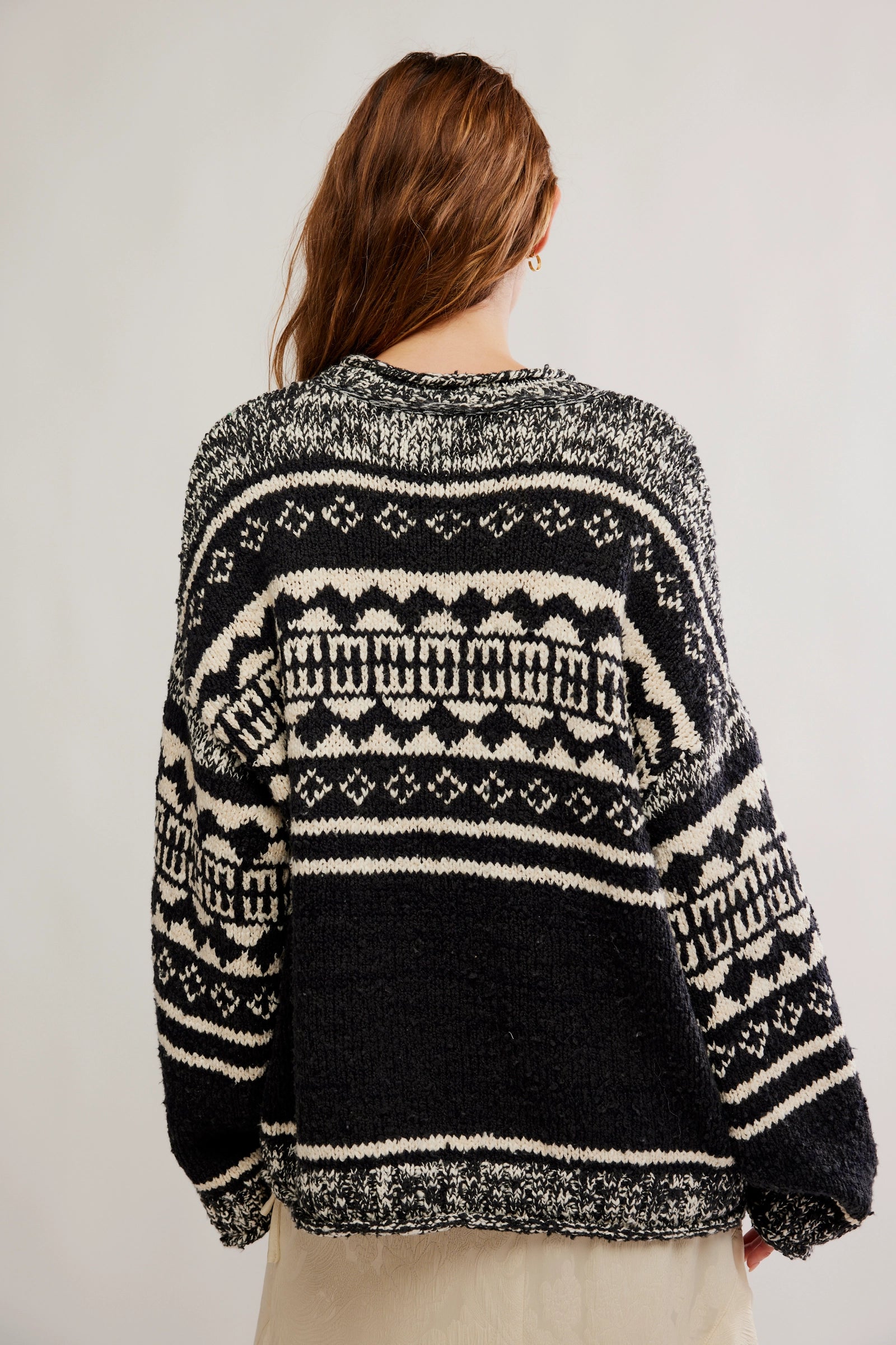 Dani Pattern Sweater