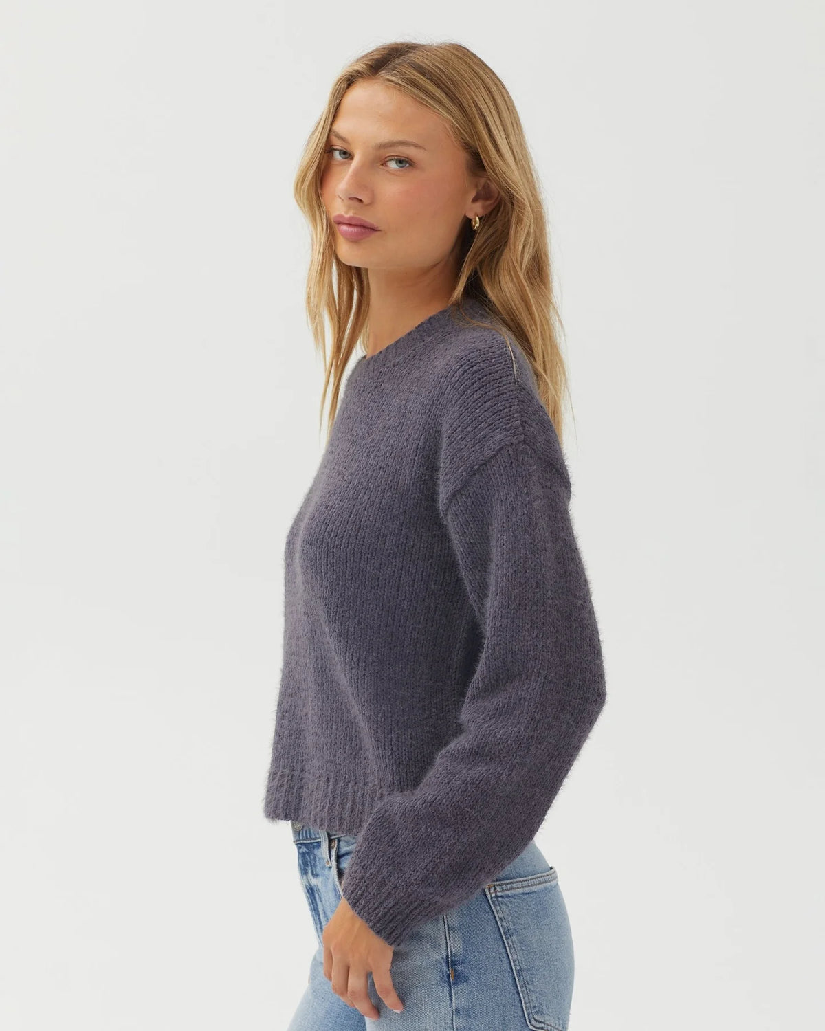 Drop Shoulder Sweater