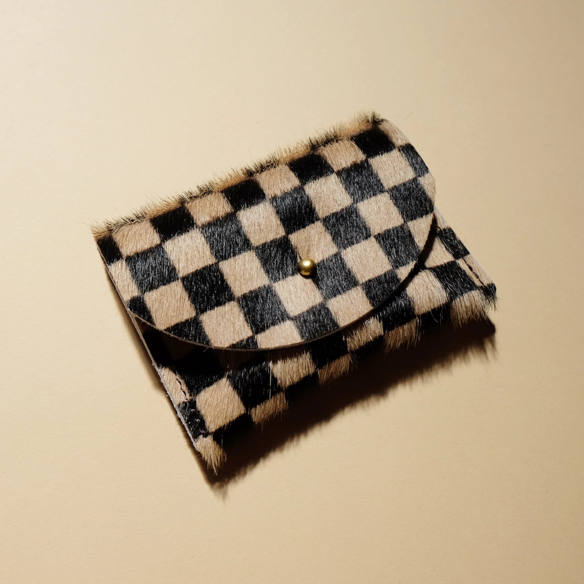 Hair on Hide Card Holder