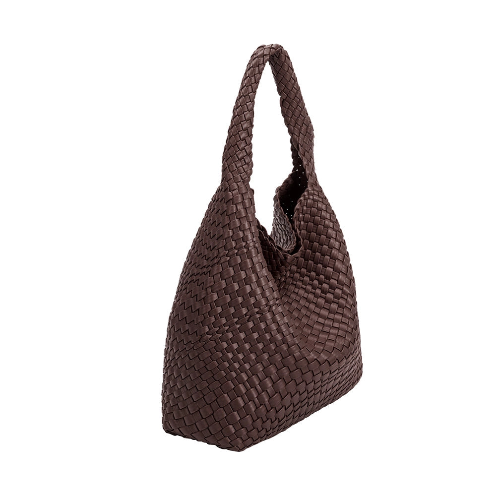 Johanna Espresso Shoulder Bag