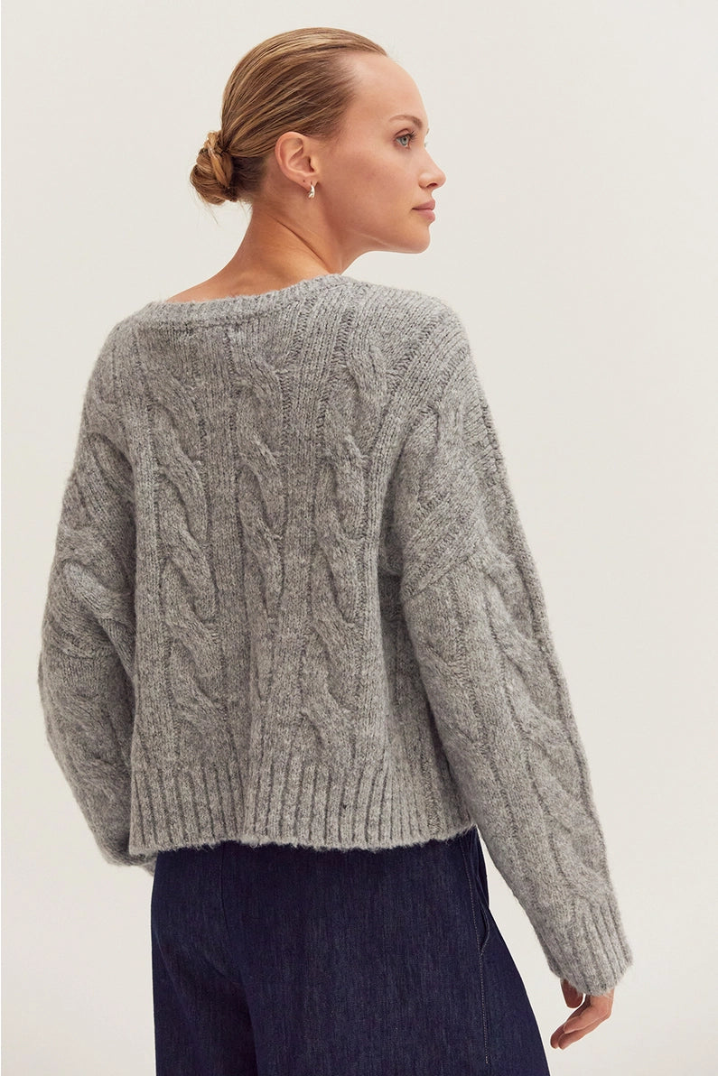 Carol Chunky Cable Knit