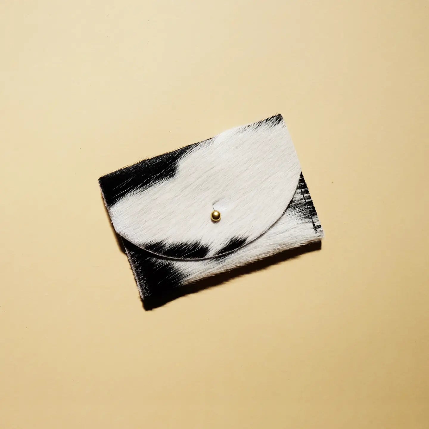 Hair on Hide Card Holder