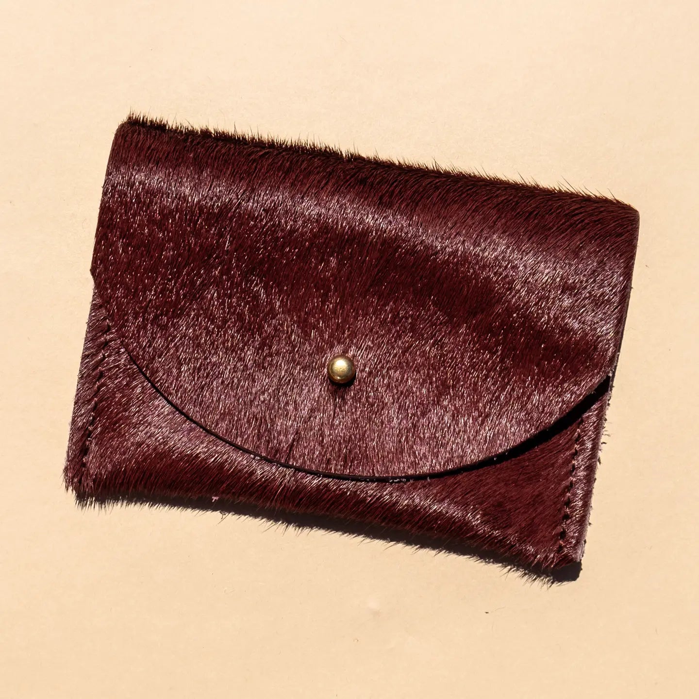 Hair on Hide Card Holder