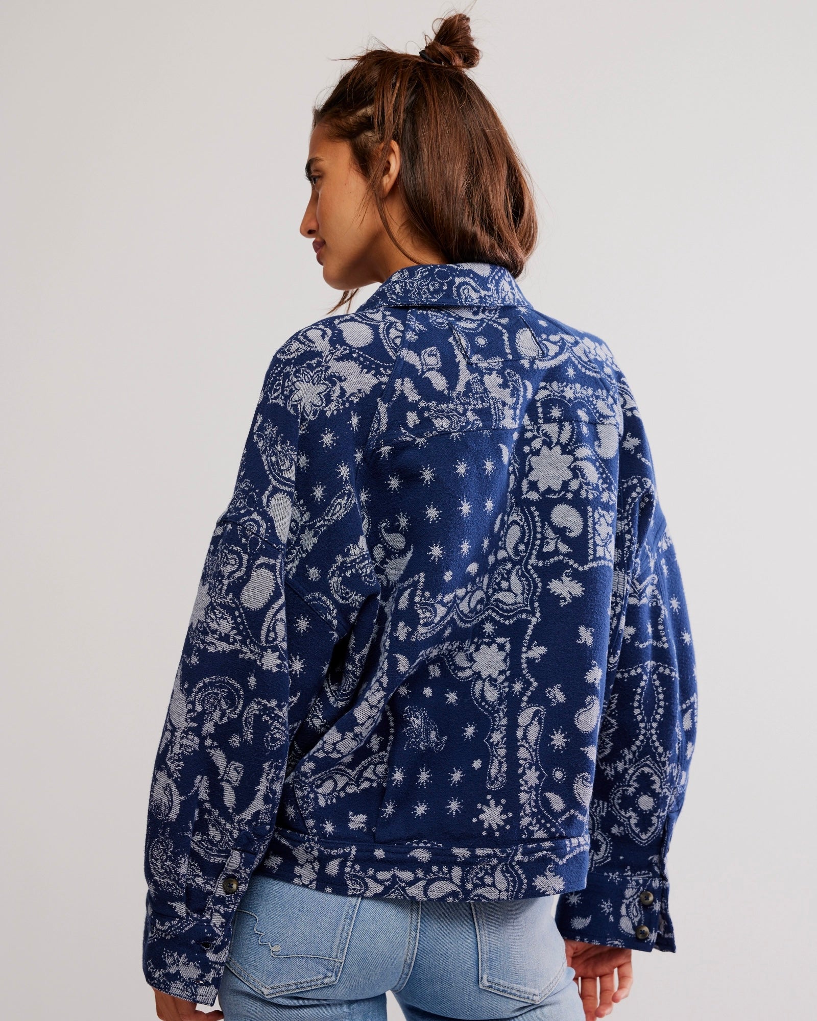 Bandana Jacquard Shirt