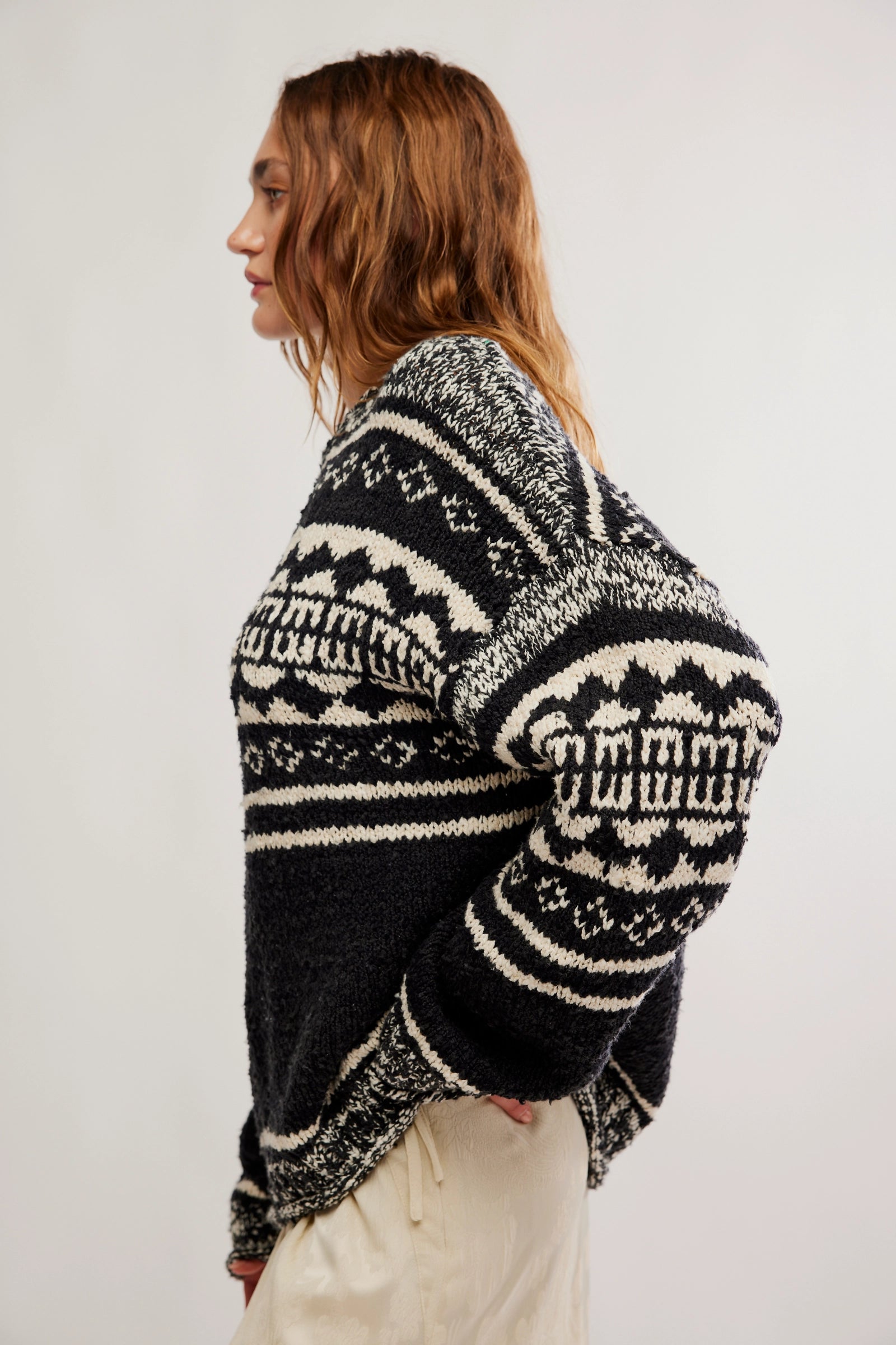 Dani Pattern Sweater