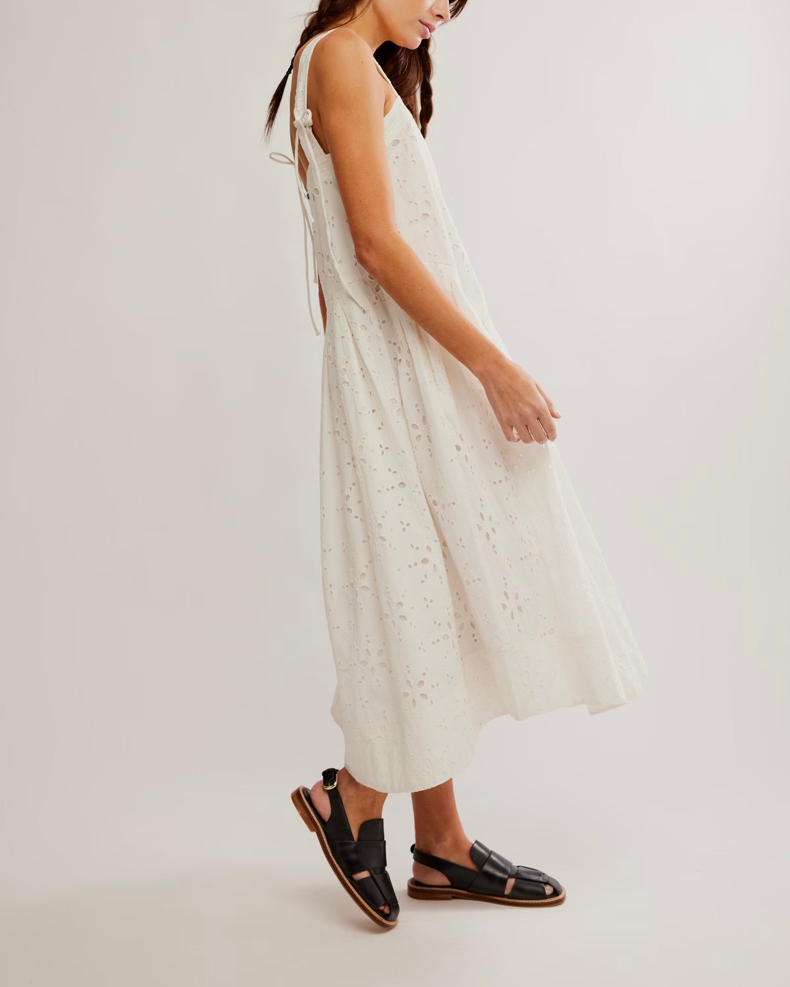 Primavera Eyelet Midi