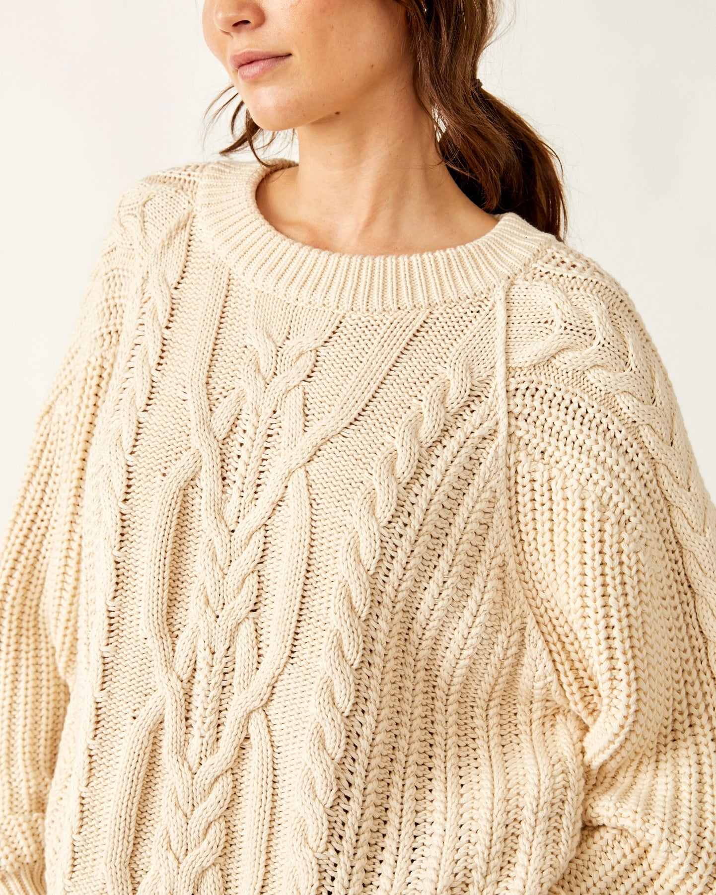 Frankie Cable Sweater