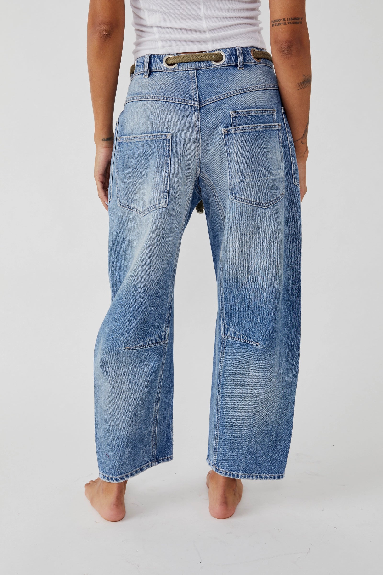 Moxie Low Slung Jean