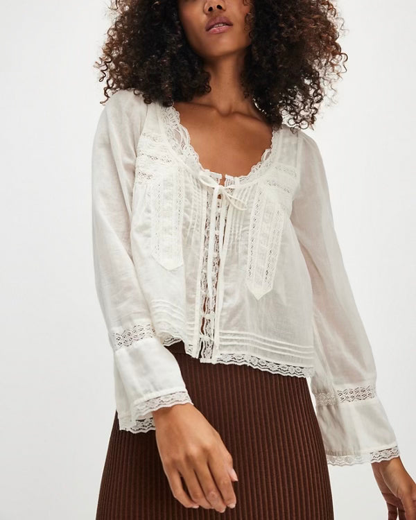 Forevermore Long Sleeve Top