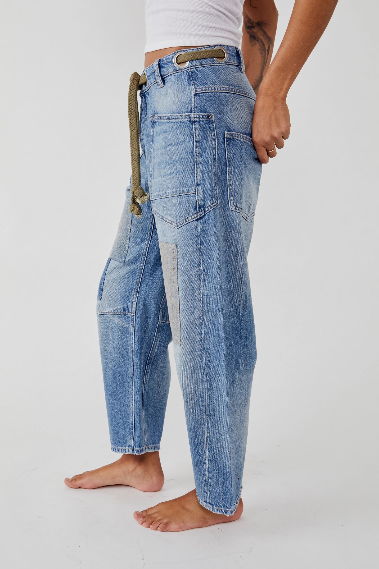 Moxie Low Slung Jean