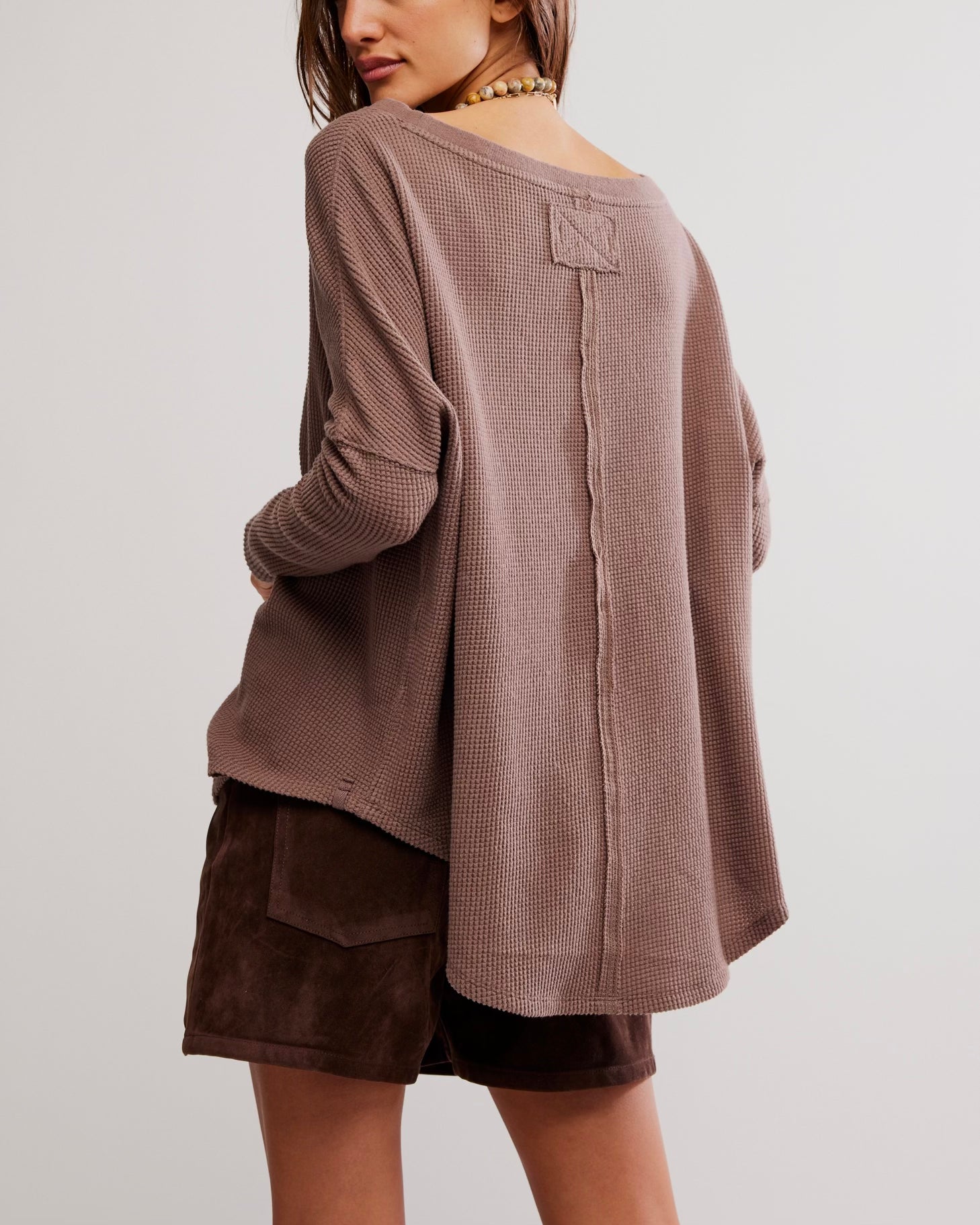 Latte Blues Thermal Solid