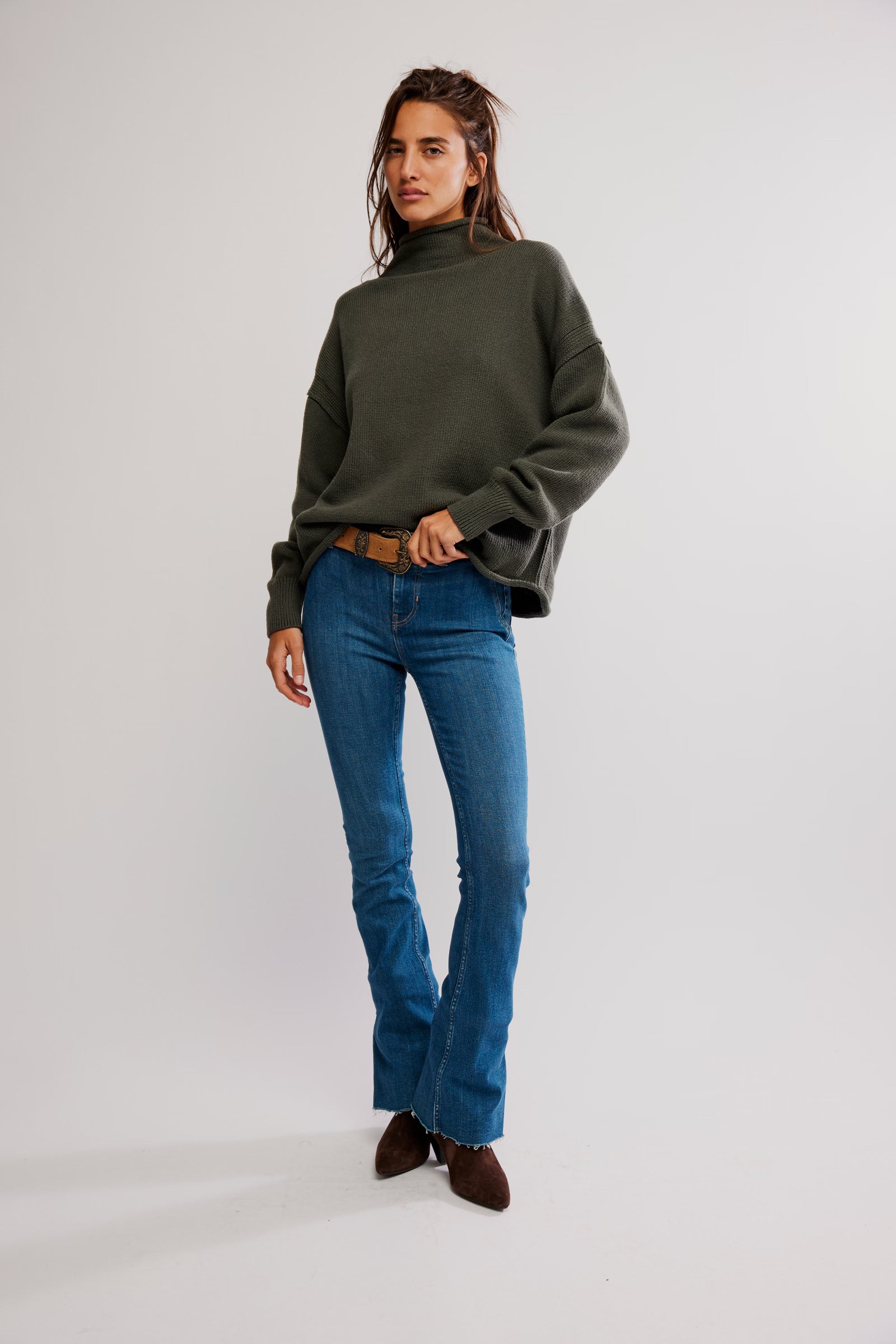 Torres Roll Neck Sweater