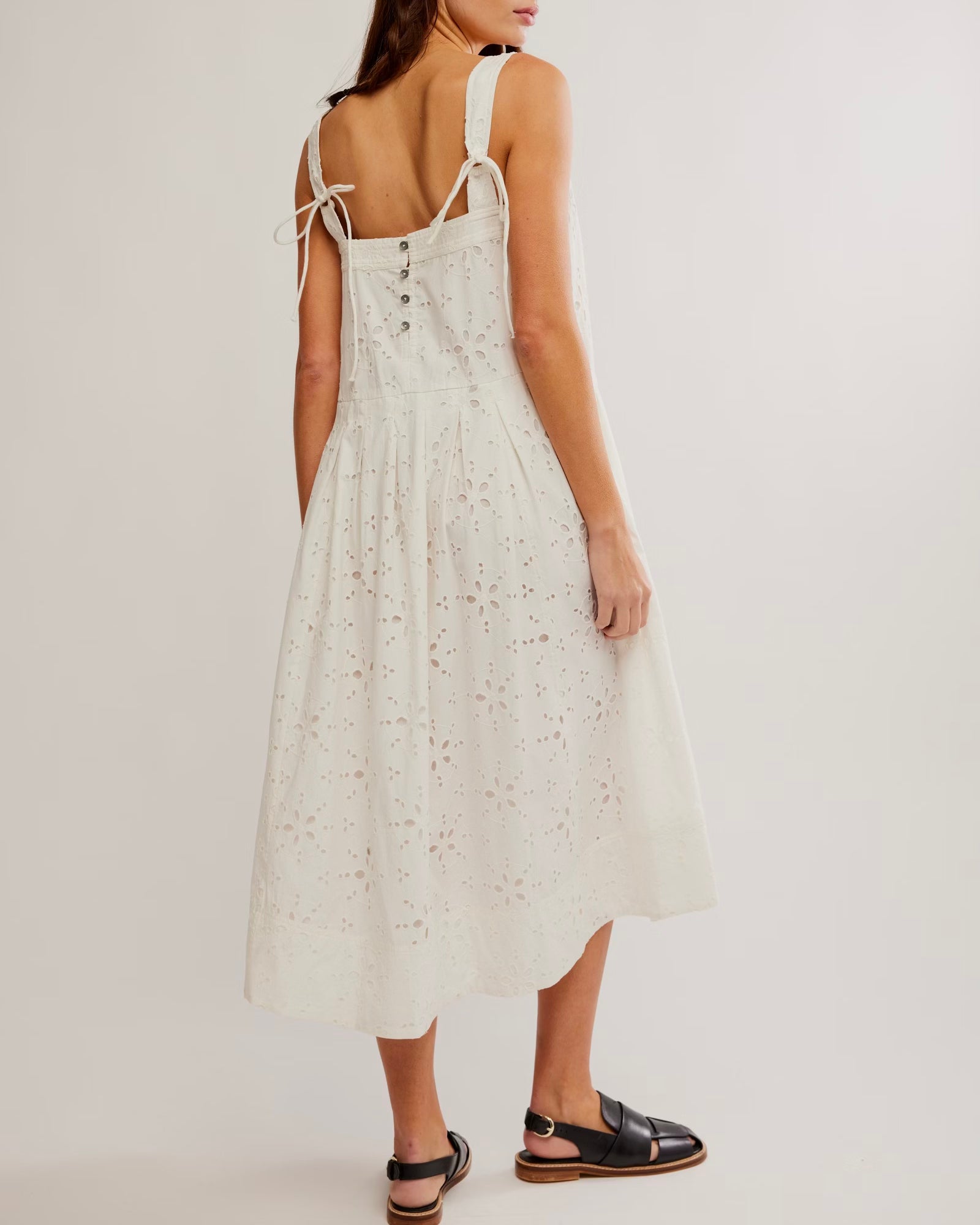 Primavera Eyelet Midi
