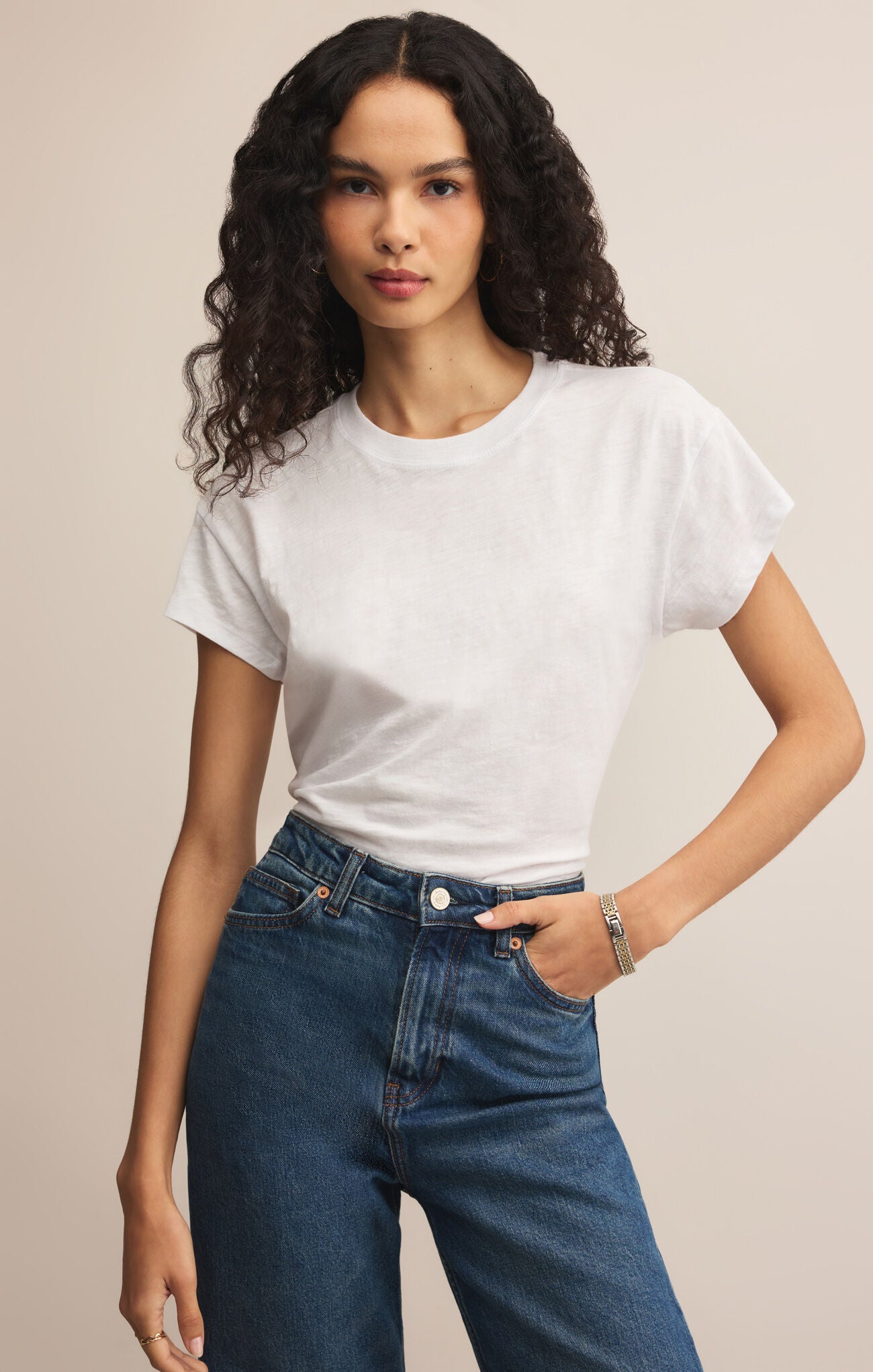 Modern Slub Tee