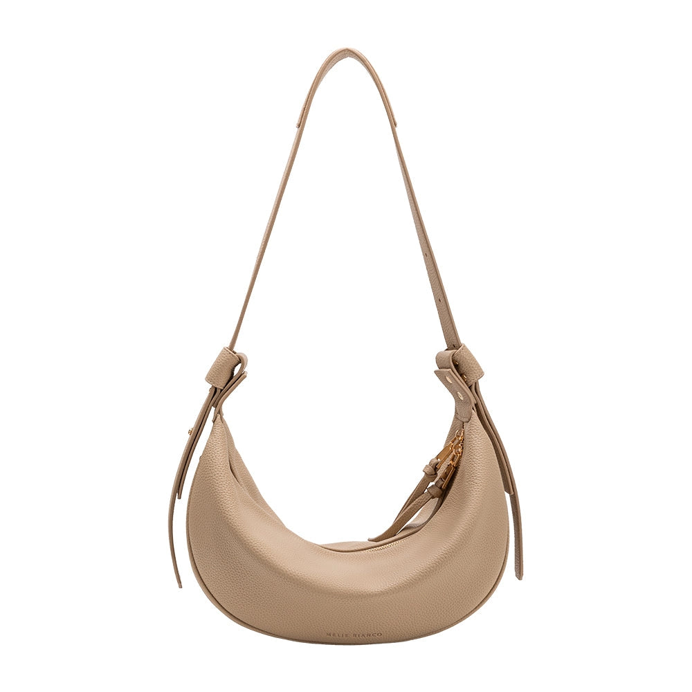 Hayden Nude Crossbody Bag