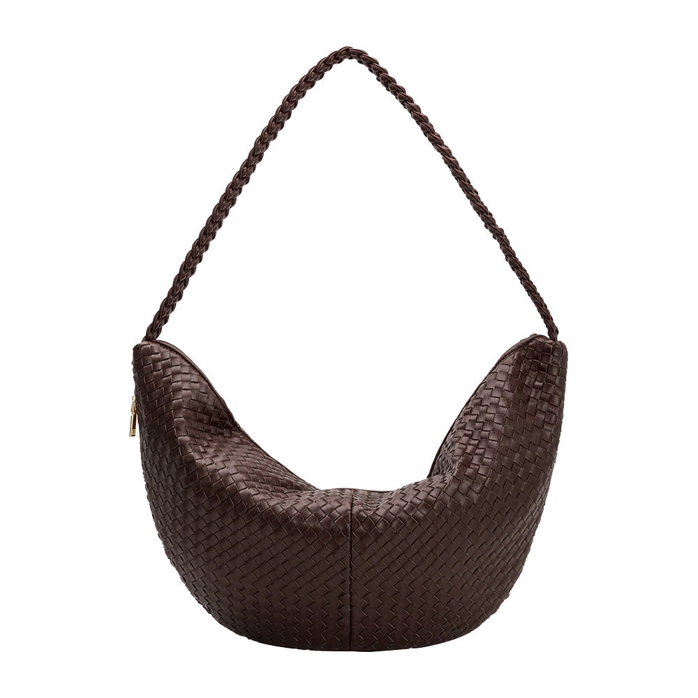 Raquel Espresso Extra Large Shoulder Bag