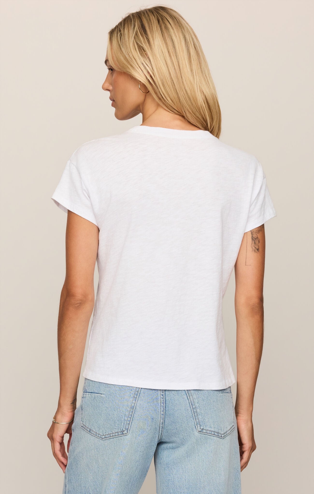 Modern Slub Tee