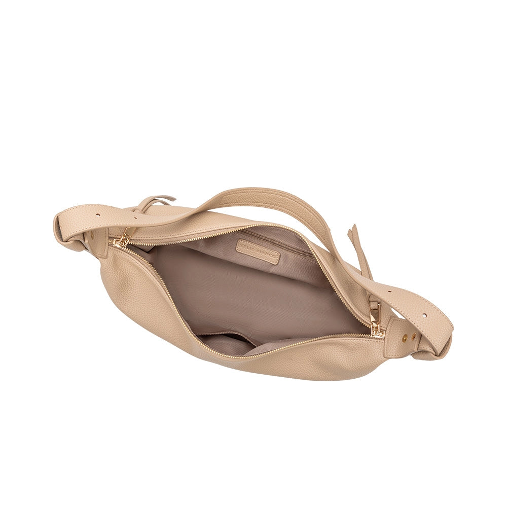Hayden Nude Crossbody Bag