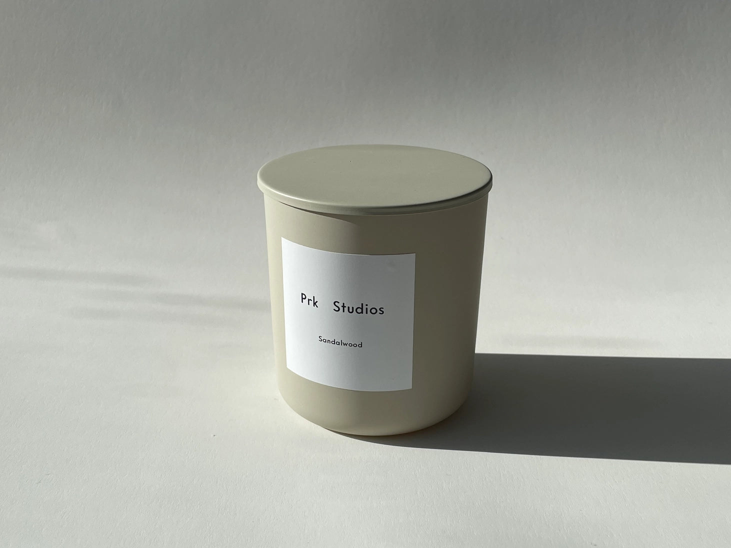 Sandalwood Candle